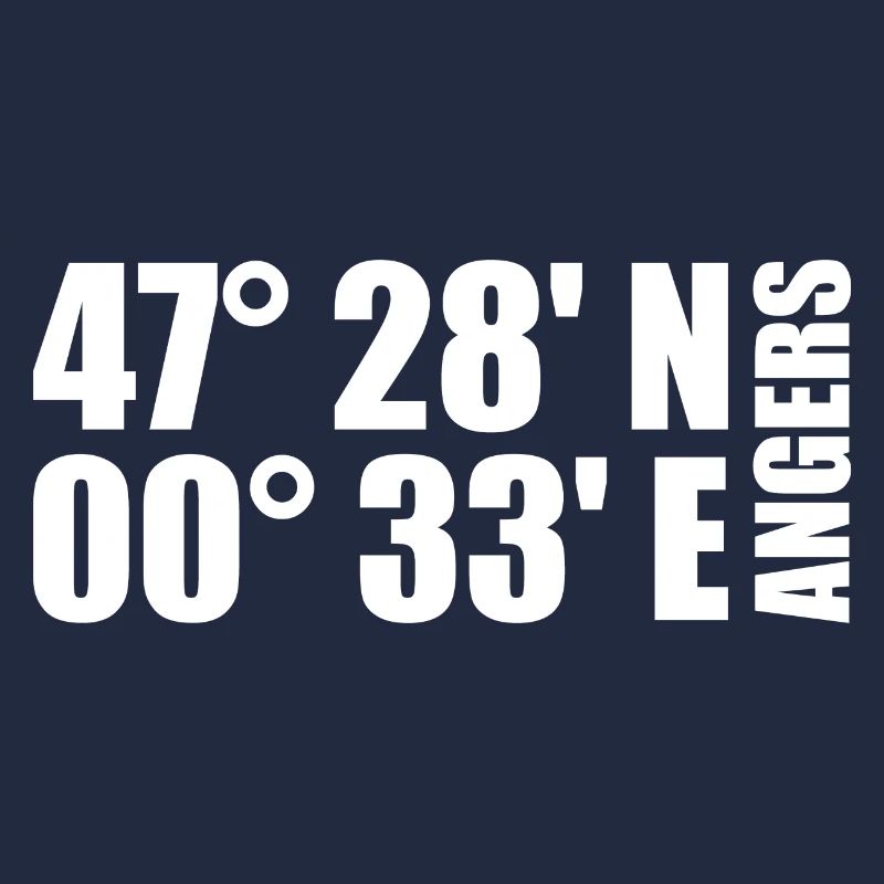Angers coordinates
