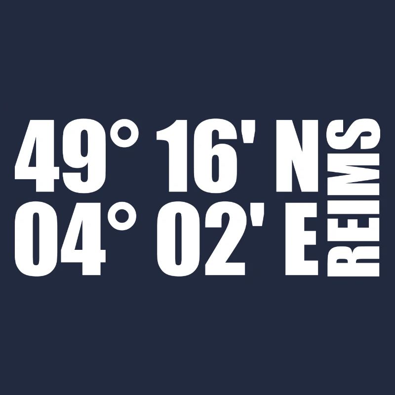 Reims Coordinates