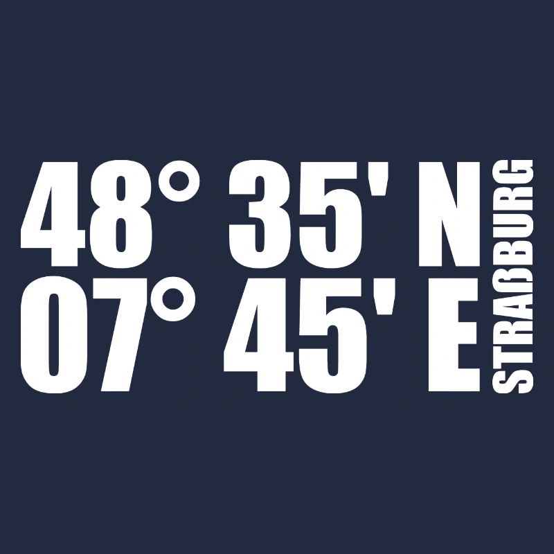 Strasbourg coordinates