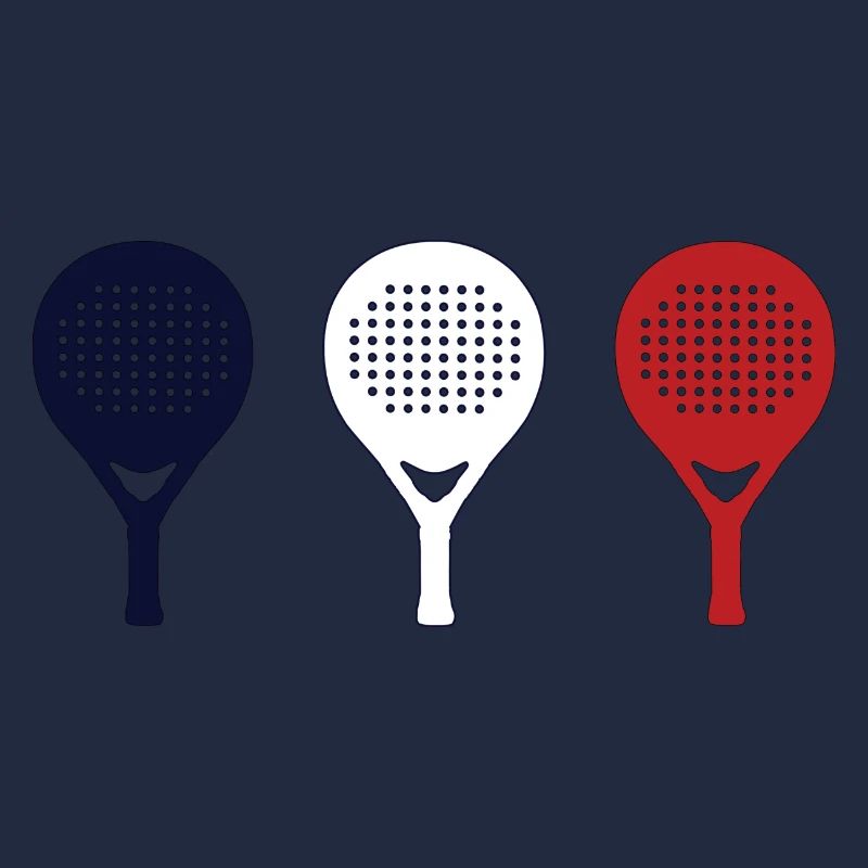 PADEL Bleu Blanc Rouge