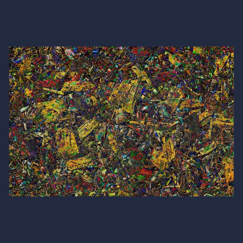Buntes Farbmosaik