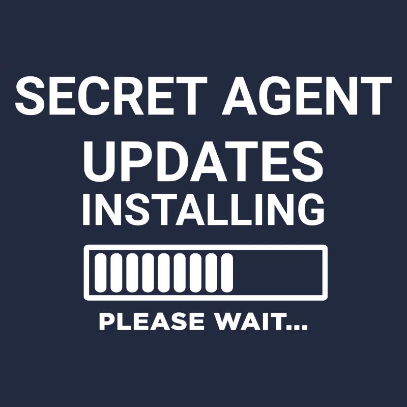 Secret Agent Updates Installing Please Wait