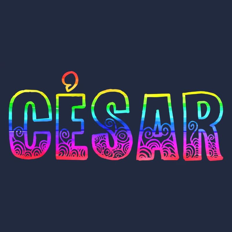 César RS Arc-en-ciel