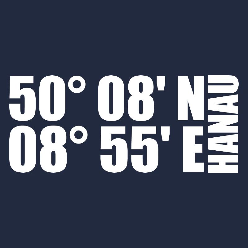 Hanau Coordinates