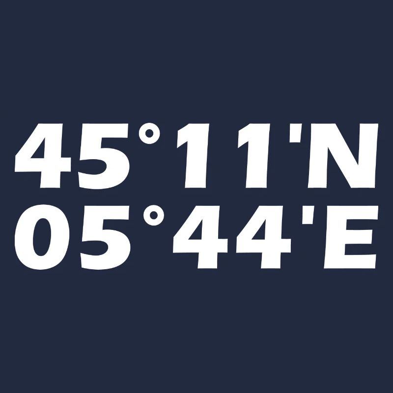 Grenoble coordinates