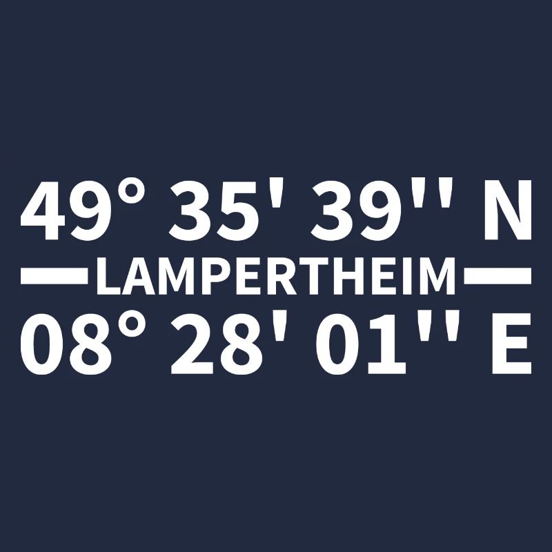 Lampertheim coordinates