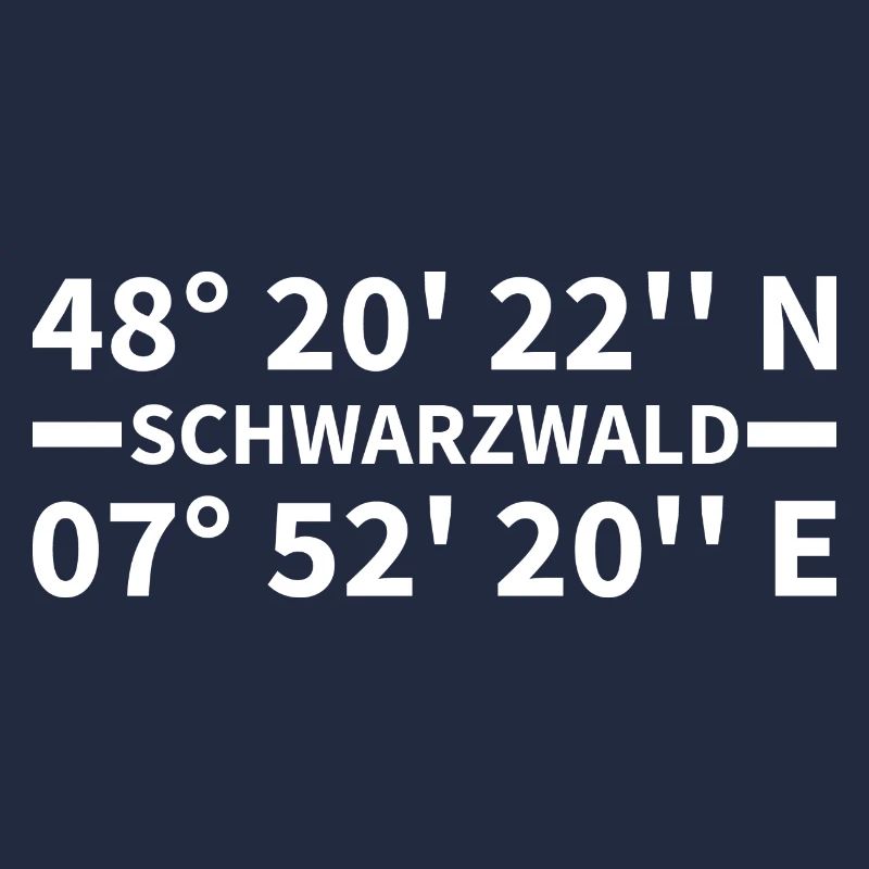 Black Forest coordinates