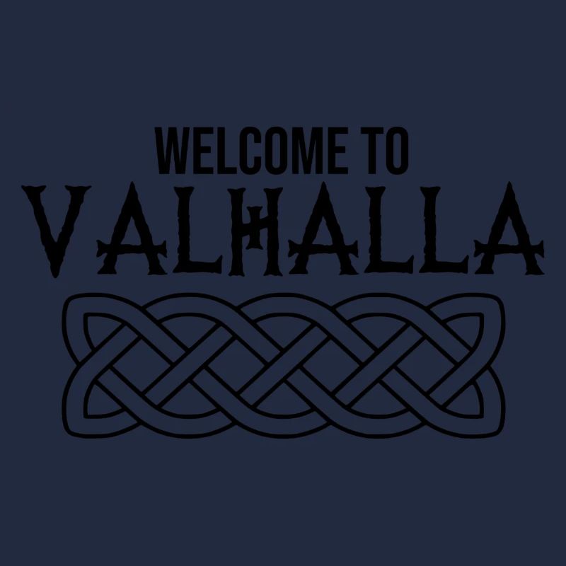 Bienvenue à valhalla viking citation