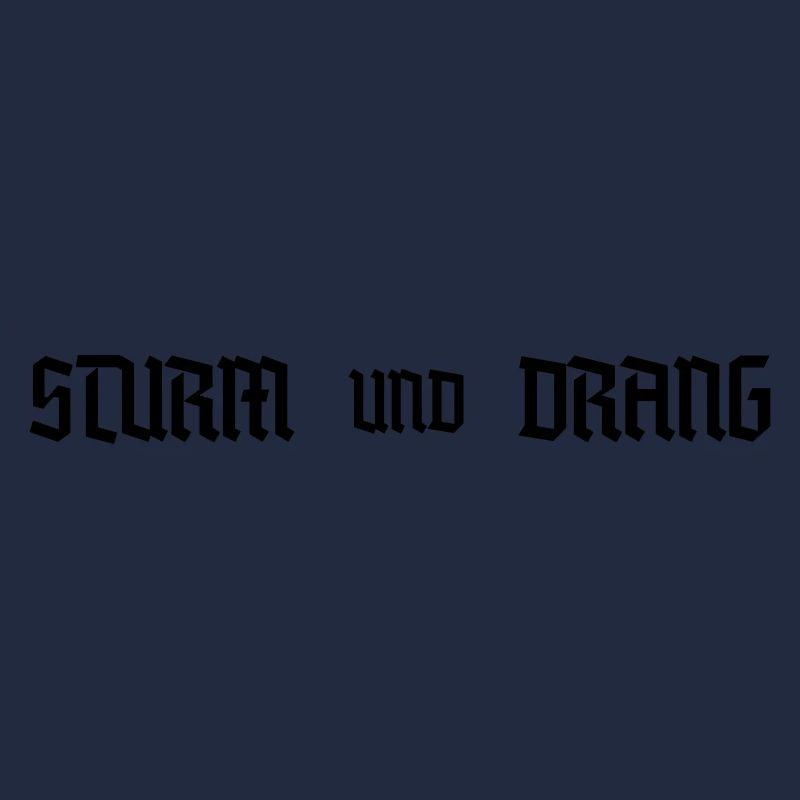 Sturm und Drang