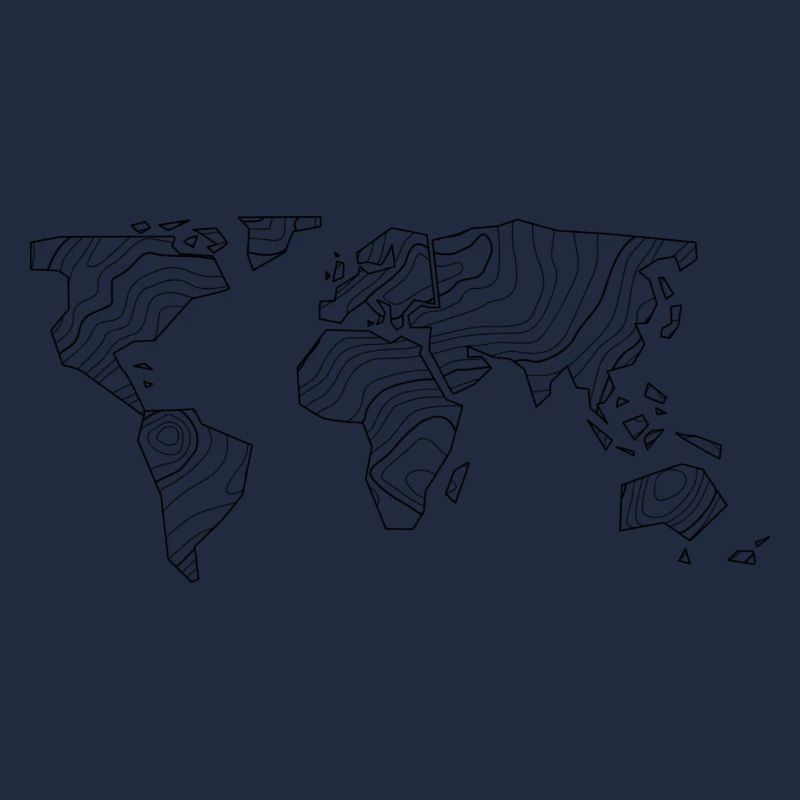 Carte du monde