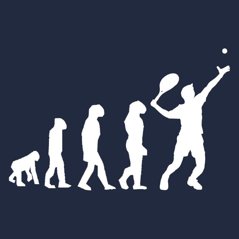 tennis evolution