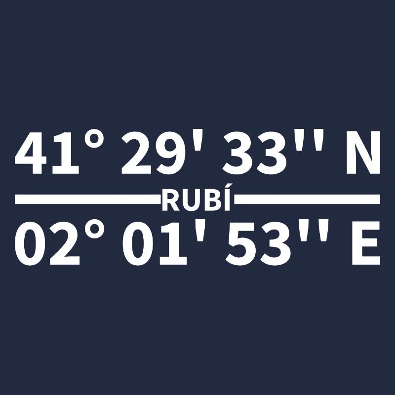 Rubí coordinates