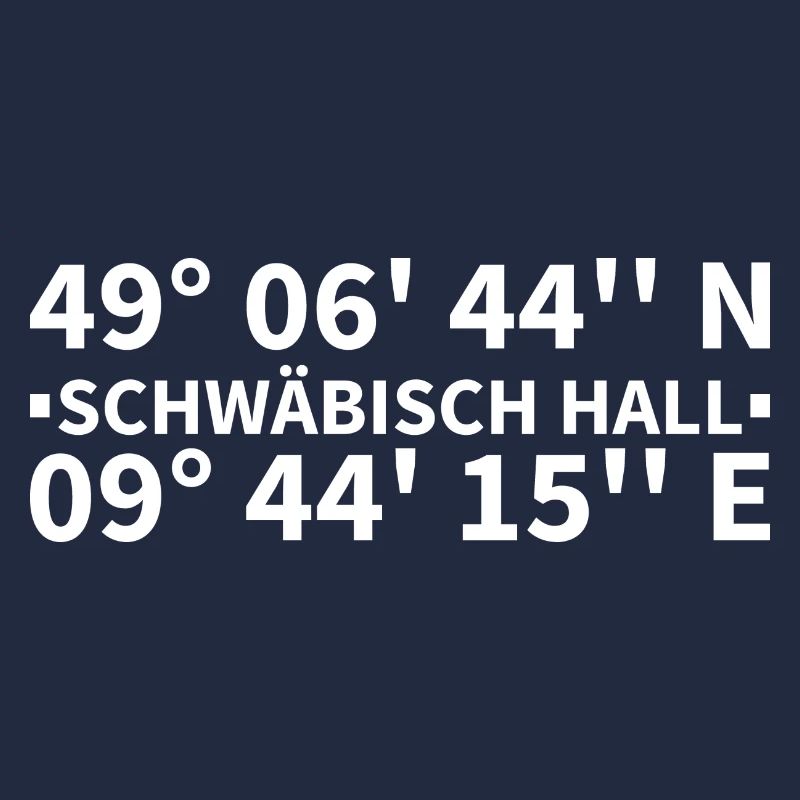 Schwäbisch Hall Coordinates
