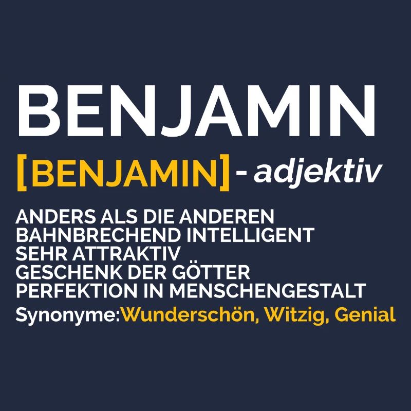Benjamin