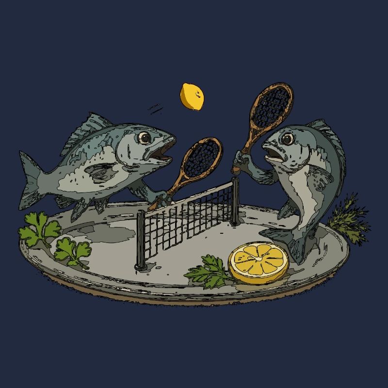 Table de ping-pong Fish