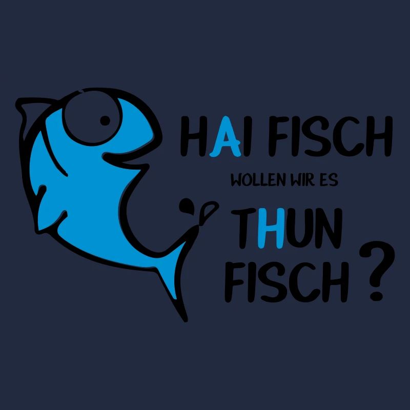 Haifisch Thunfisch
