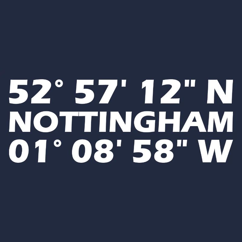 Nottingham Coordinates