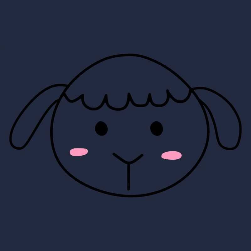 Cute sheep