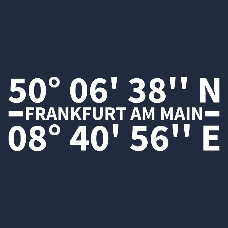 Frankfurt am Main coordinates