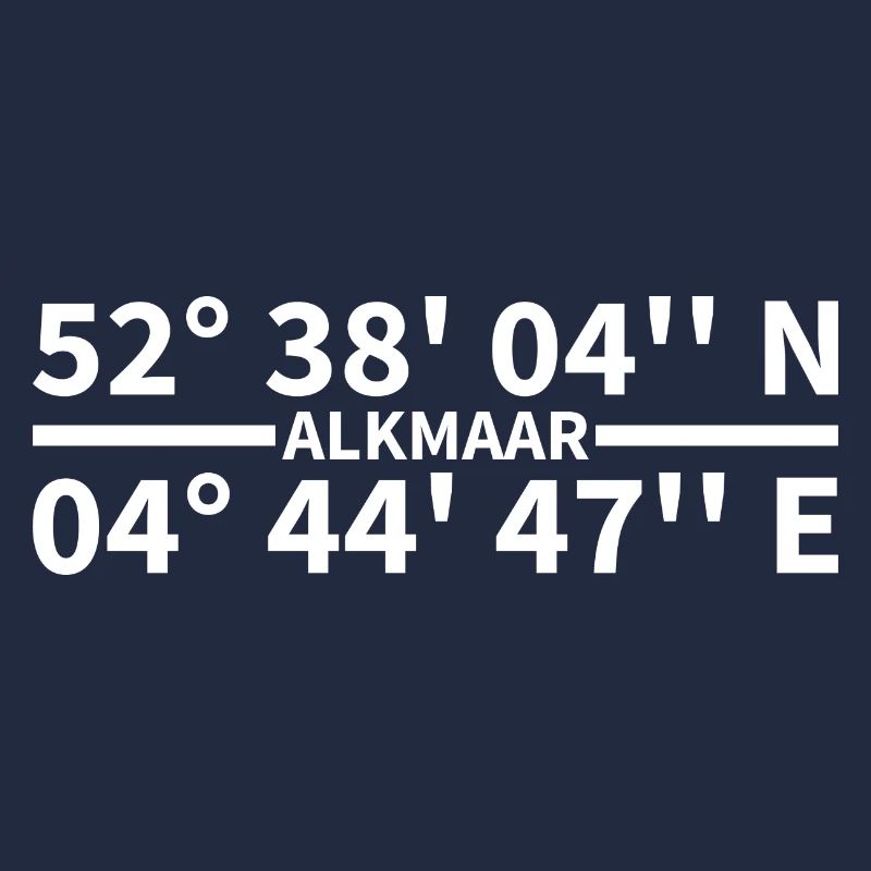 Alkmaar coordinates