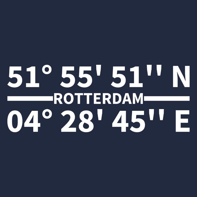 Rotterdam coordinates