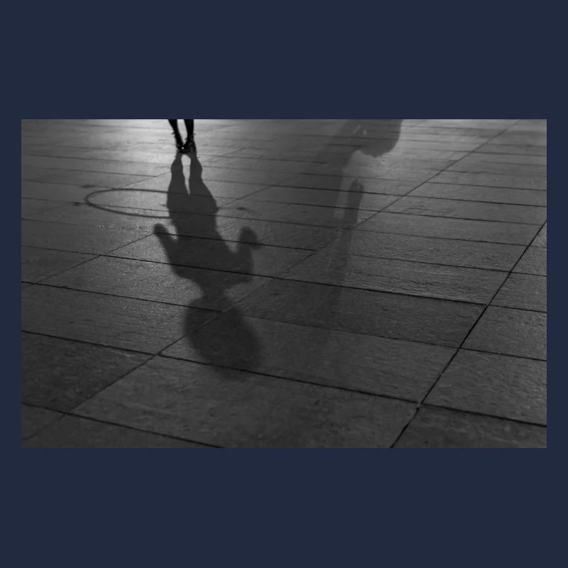 Tanzender Schatten