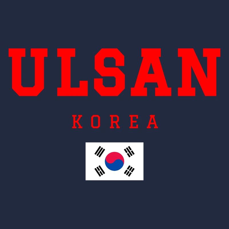 Ulsan, Corée