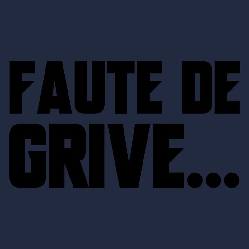 faute de grive