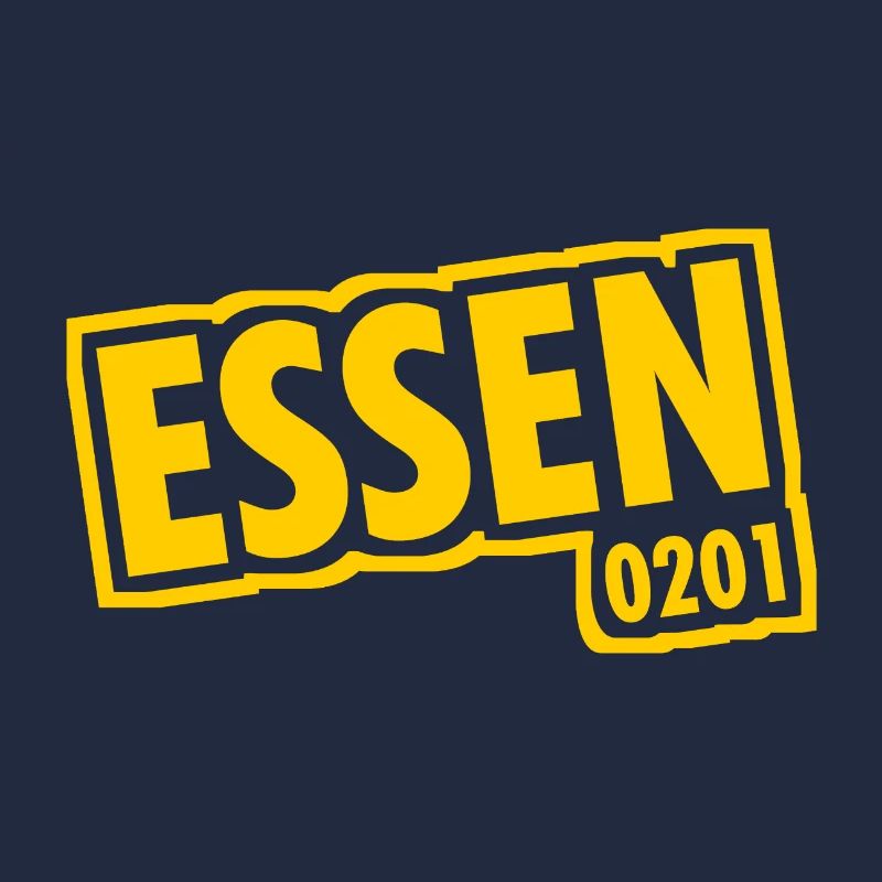 Essen - 0201 - Area Code - Slogan