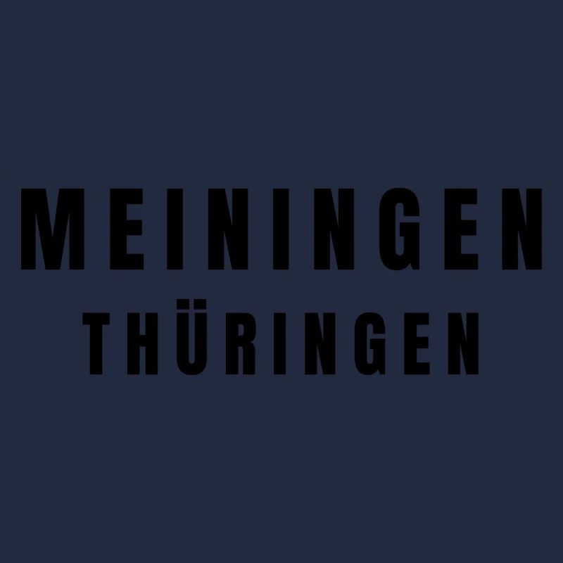 Meiningen, Thuringe