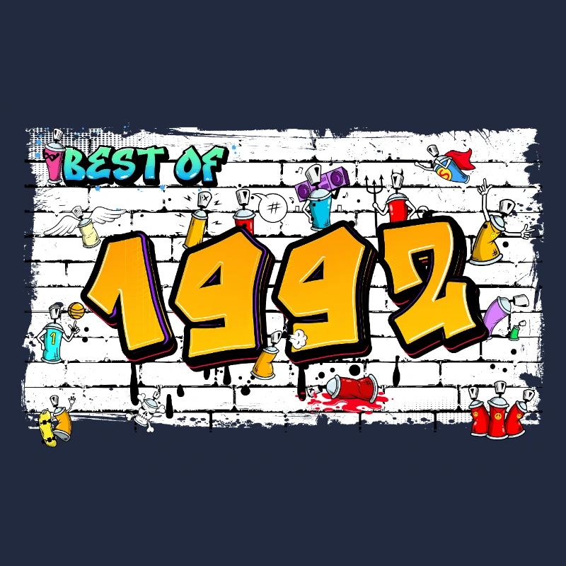 Le meilleur du graffiti de 1992 – 33 ans d’audace