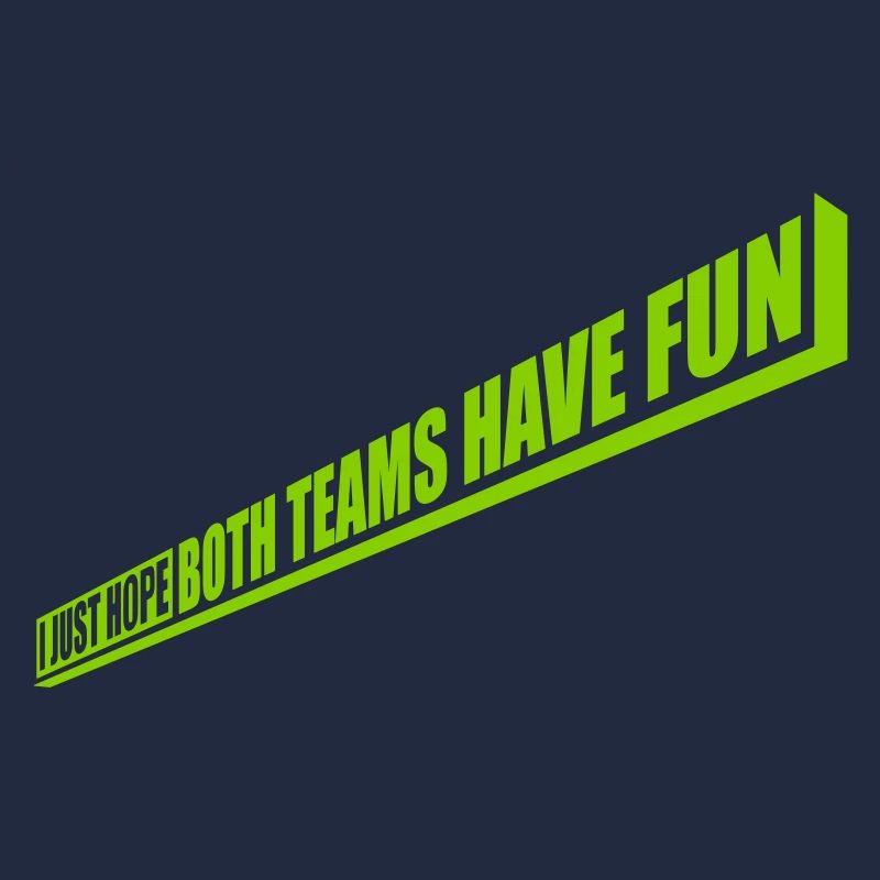 Both Teams Have Fun