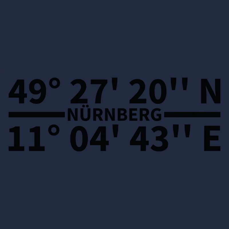 Coordonnées de Nuremberg
