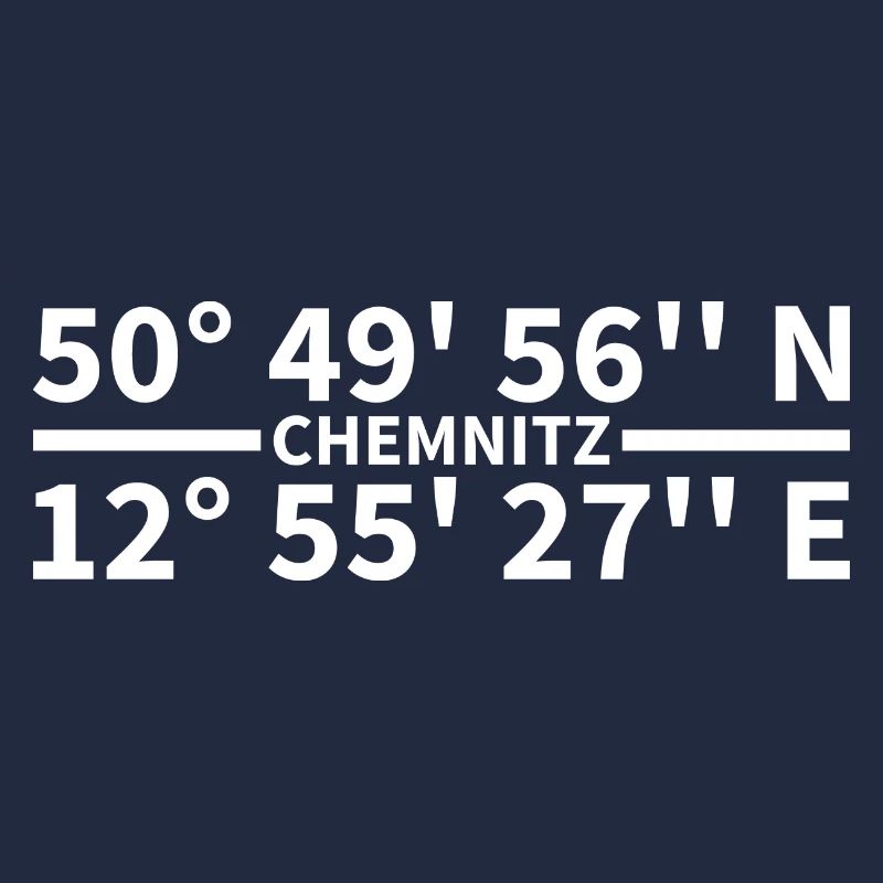 Coordonnées de Chemnitz