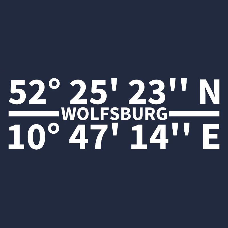 Wolfsburg Coordinates