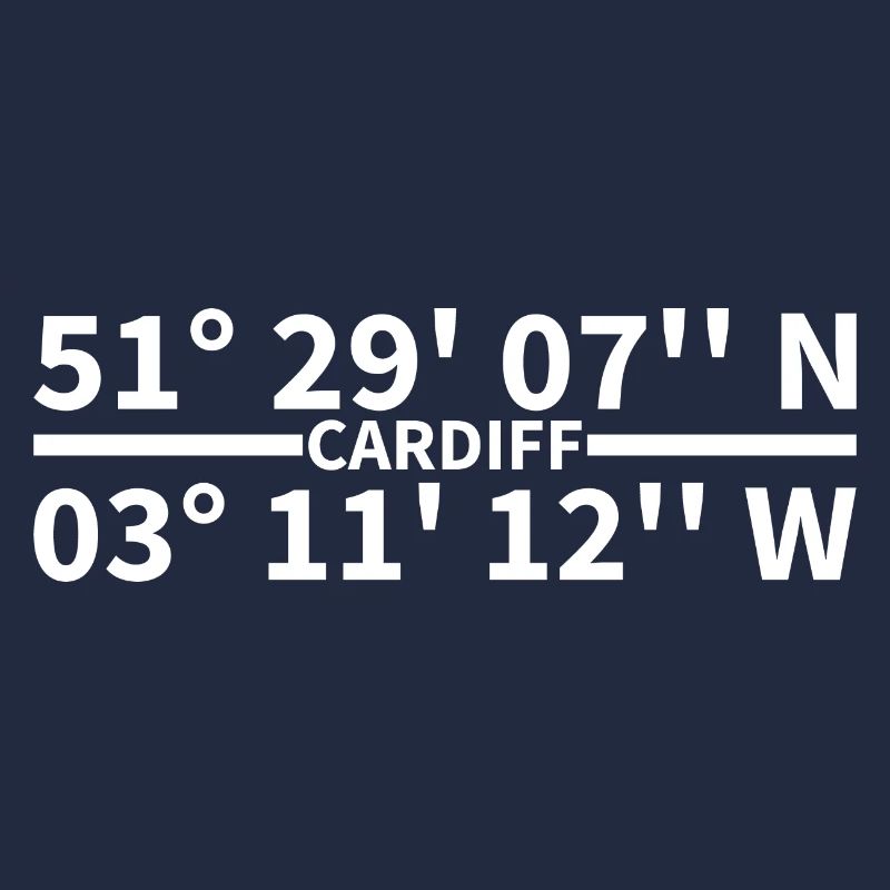 Cardiff coordinates