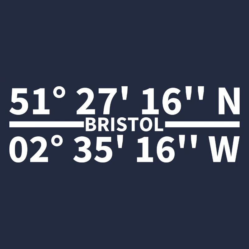 Bristol coordinates