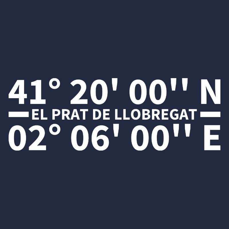 El Prat de Llobregat coordinates