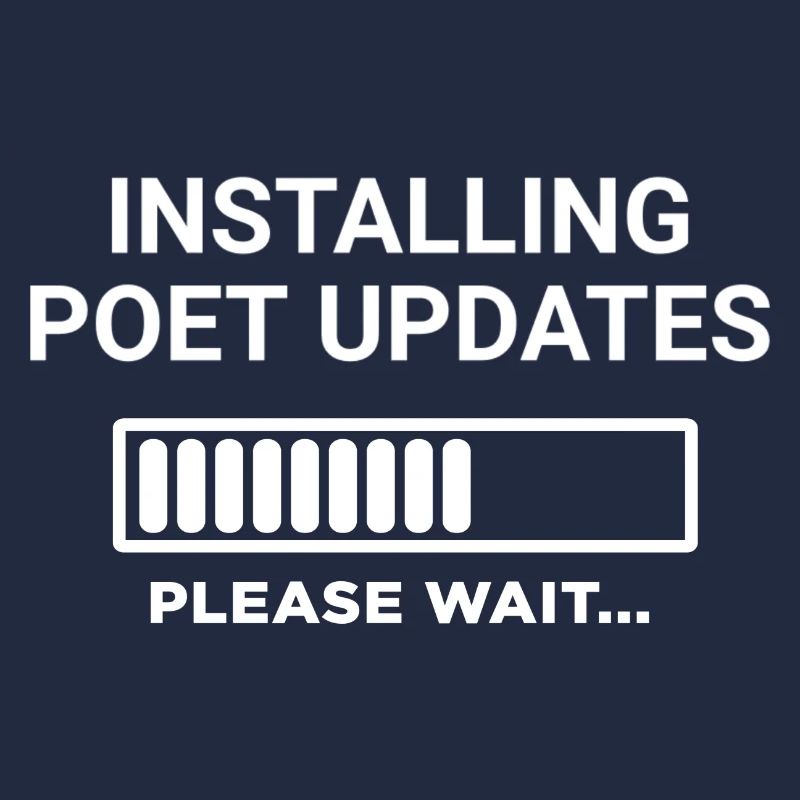 Installing Poet Updates Please Wait