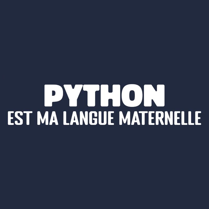 Python Est Ma Langue Maternelle