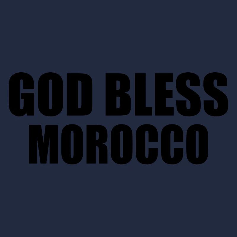 God bless morocco maroc