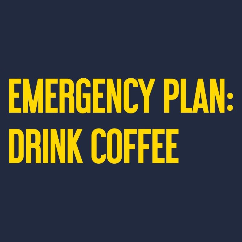 Kaffee-Notfallplan