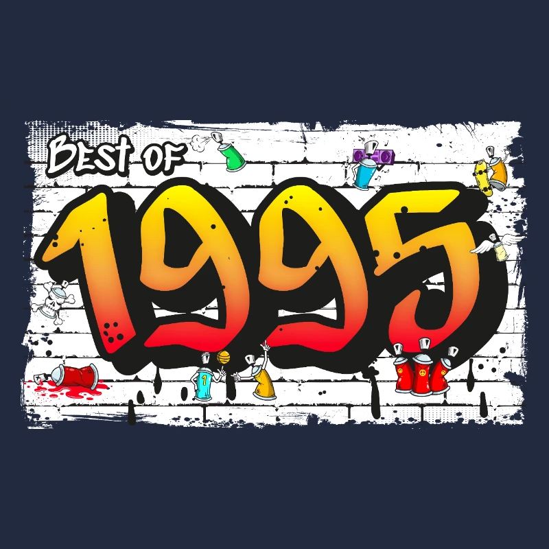 Le meilleur des graffitis de 1995 – 30 ans de nostalgie des néons