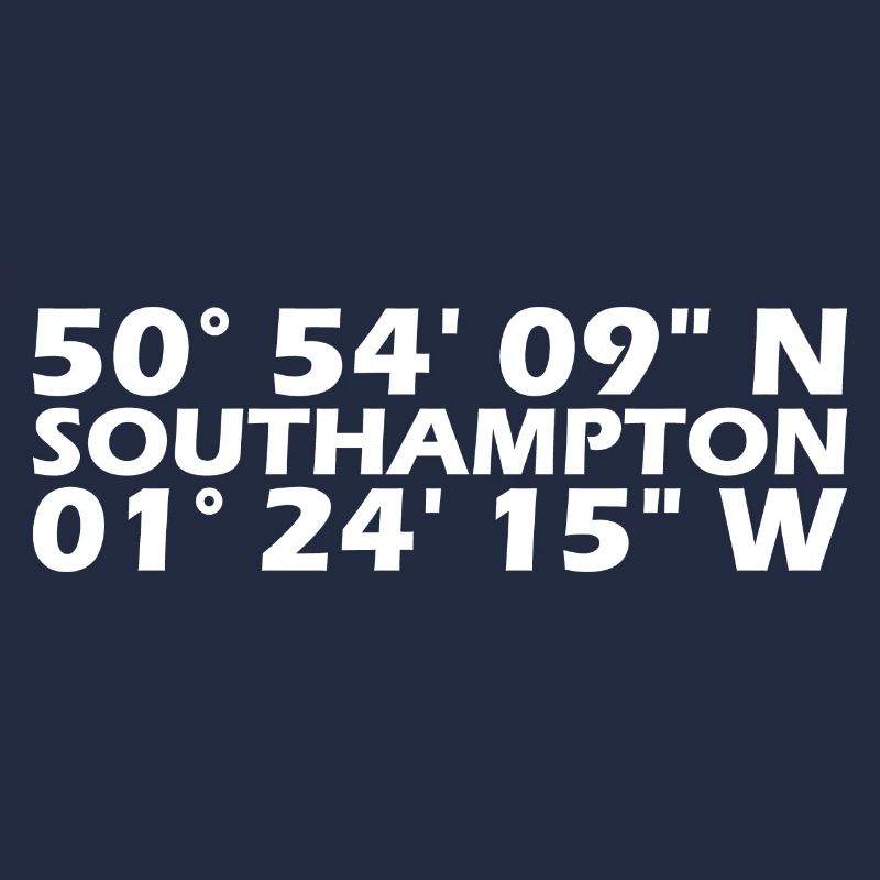 Southampton Coordinates