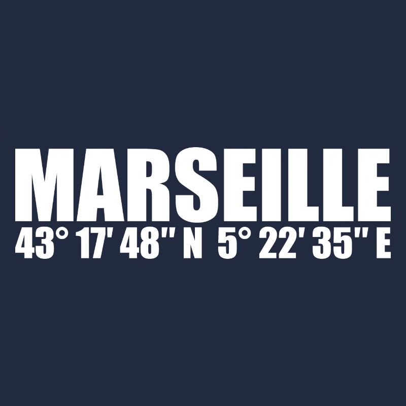 Marseille coordinates