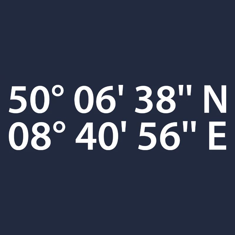 Frankfurt am Main coordinates