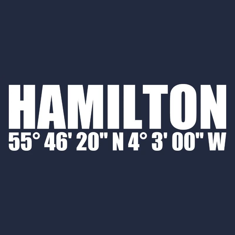 Coordonnées de Hamilton
