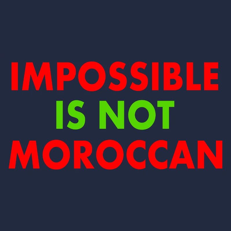 Marokko - impossible is not moroccan