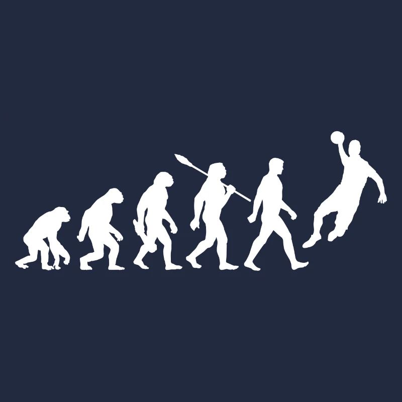 Evolution - Handball - Joueurs de handball