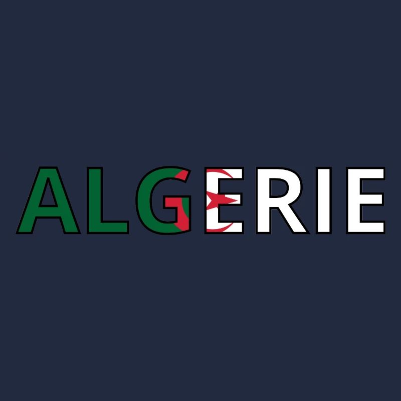 Drapeau Algérie
